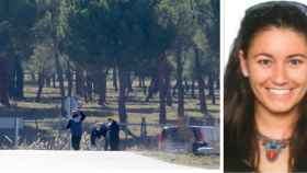 La Guardia Civil reinspecciona la zona donde apareció el cadáver de Esther en busca de nuevas pistas