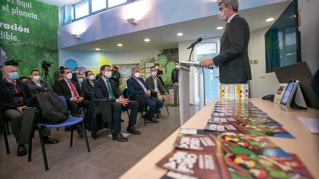 Intervención de Álvaro Gutiérrez.