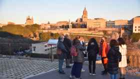 Una de las visitas formativas de los guías de turismo de Salamanca