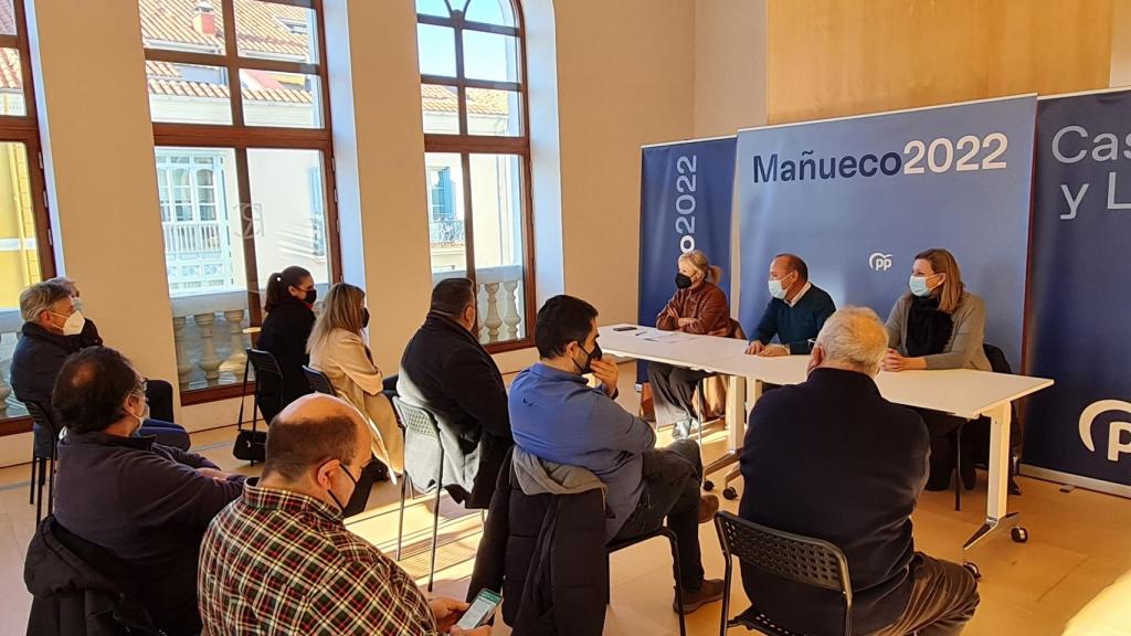 El Partido Popular de Zamora se reúne con autónomos y emprendedores