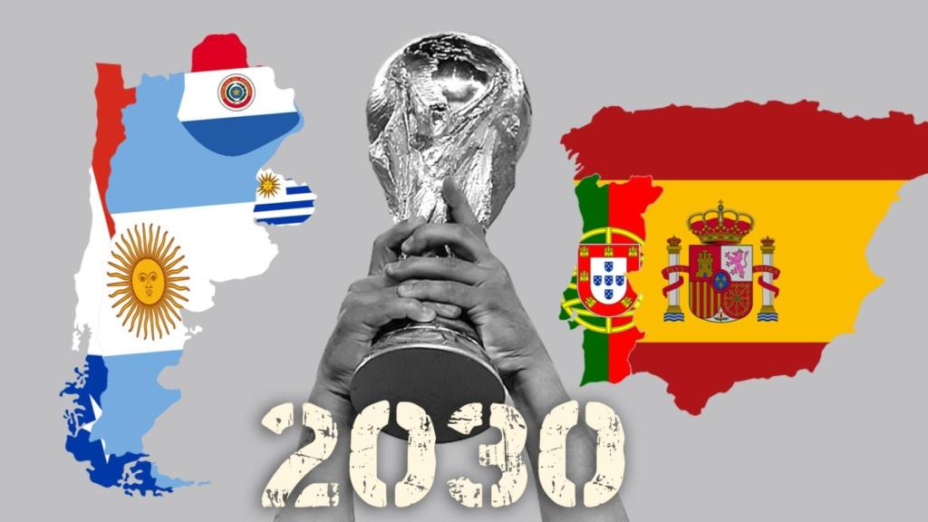 Las candidaturas que pelearán por el Mundial 2030