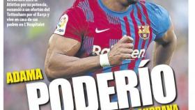 Portada Mundo Deportivo (08/02/22)