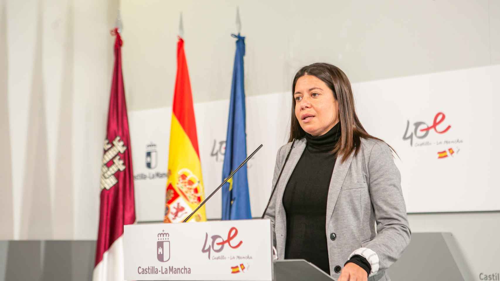 Bárbara García Torijano, consejera de Bienestar Social de la Junta
