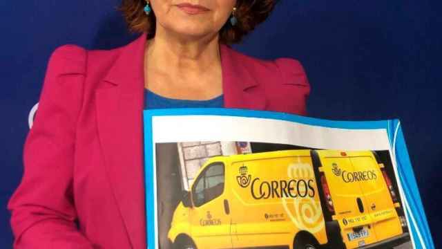 Riolobos pide a Sánchez que use Correos para la atención bancaria en el medio rural
