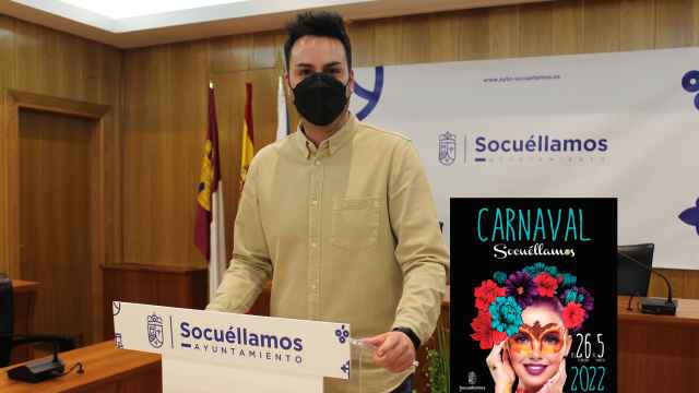 Pedro Arrabales Presentación Carnaval 2022