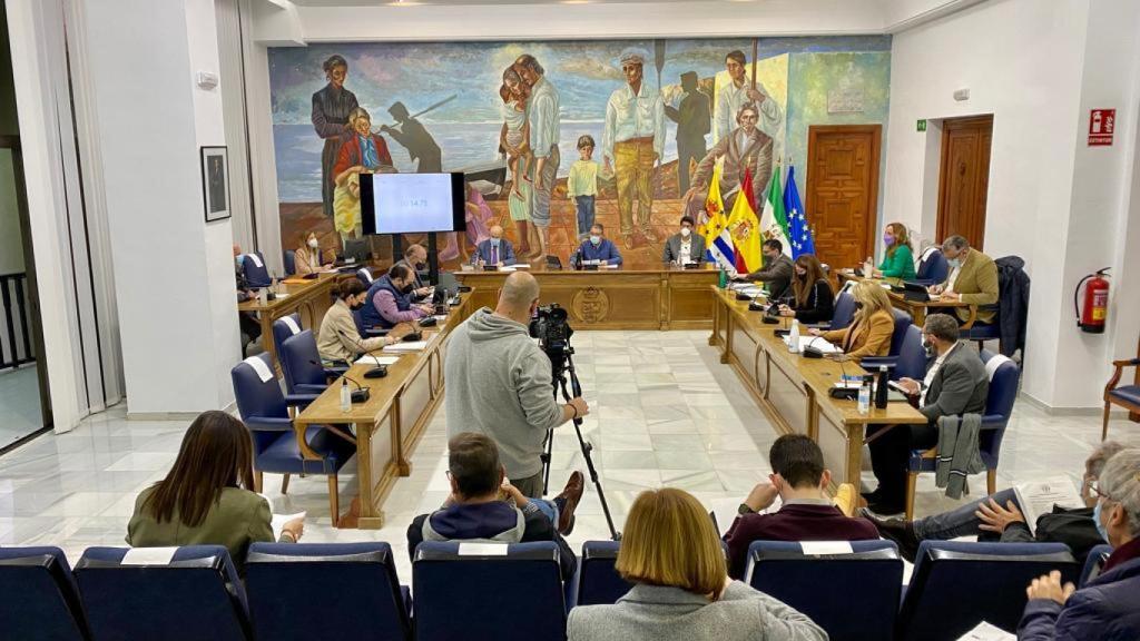 Pleno aprobación inicial presupuestos.