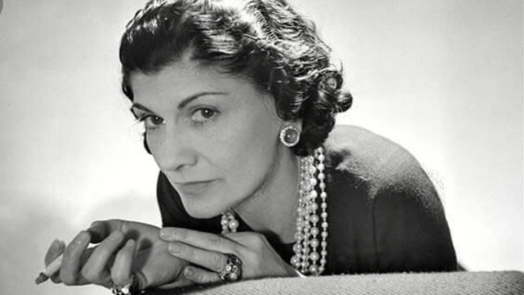 Coco Chanel.