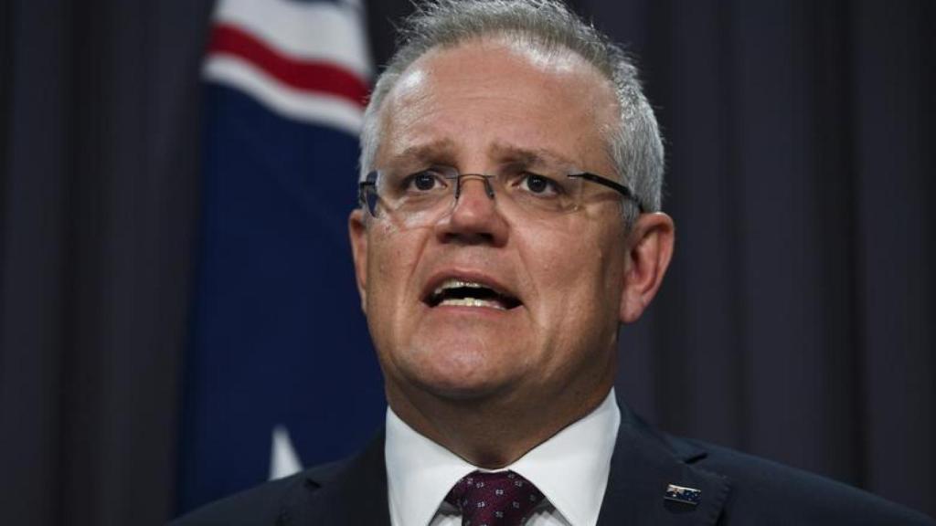 Scott Morrison, el primer ministro australiano.