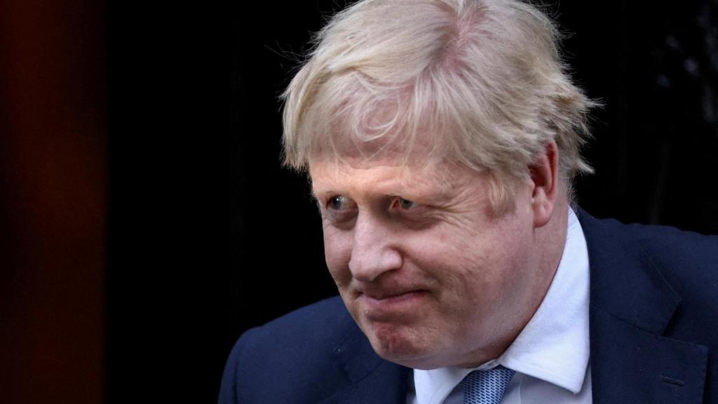 El primer ministro británico, Boris Johnson.