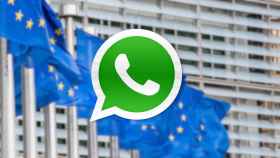 WhatsApp en la Unión Europa