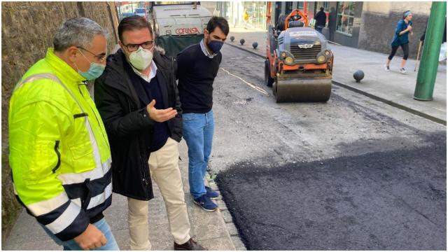 Los trabajos arrancaron esta mañana.