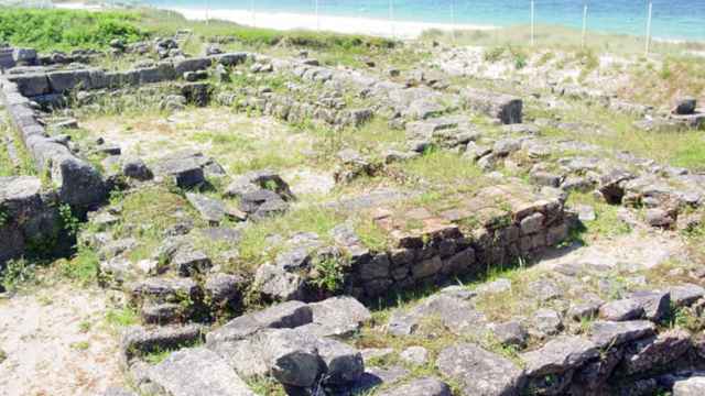 Yacimiento arqueológico de Adro Vello, en O Grove.