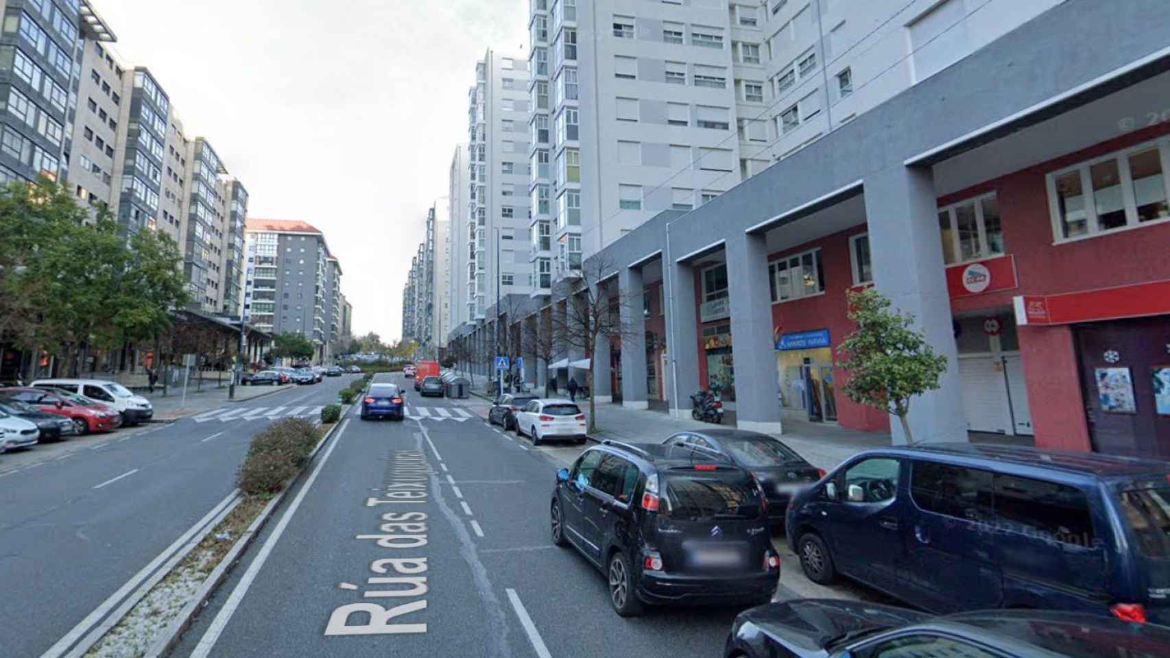 Una de las cabinas de radar en el túnel de Beiramar.