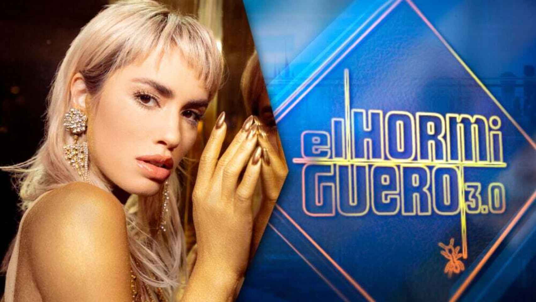 Lali Espósito en una imagen promocional de 'El hormiguero'