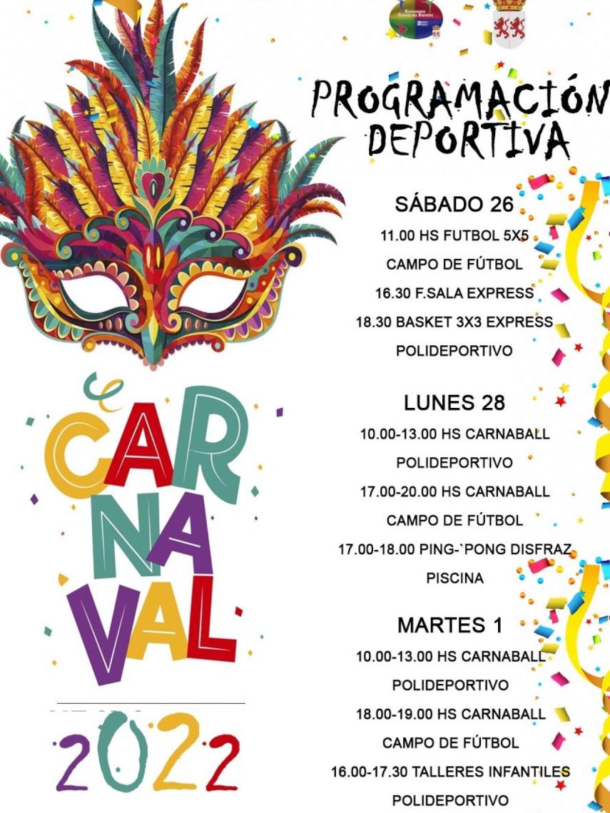 Valladolid Santovenia Carnaval 2022 deporte