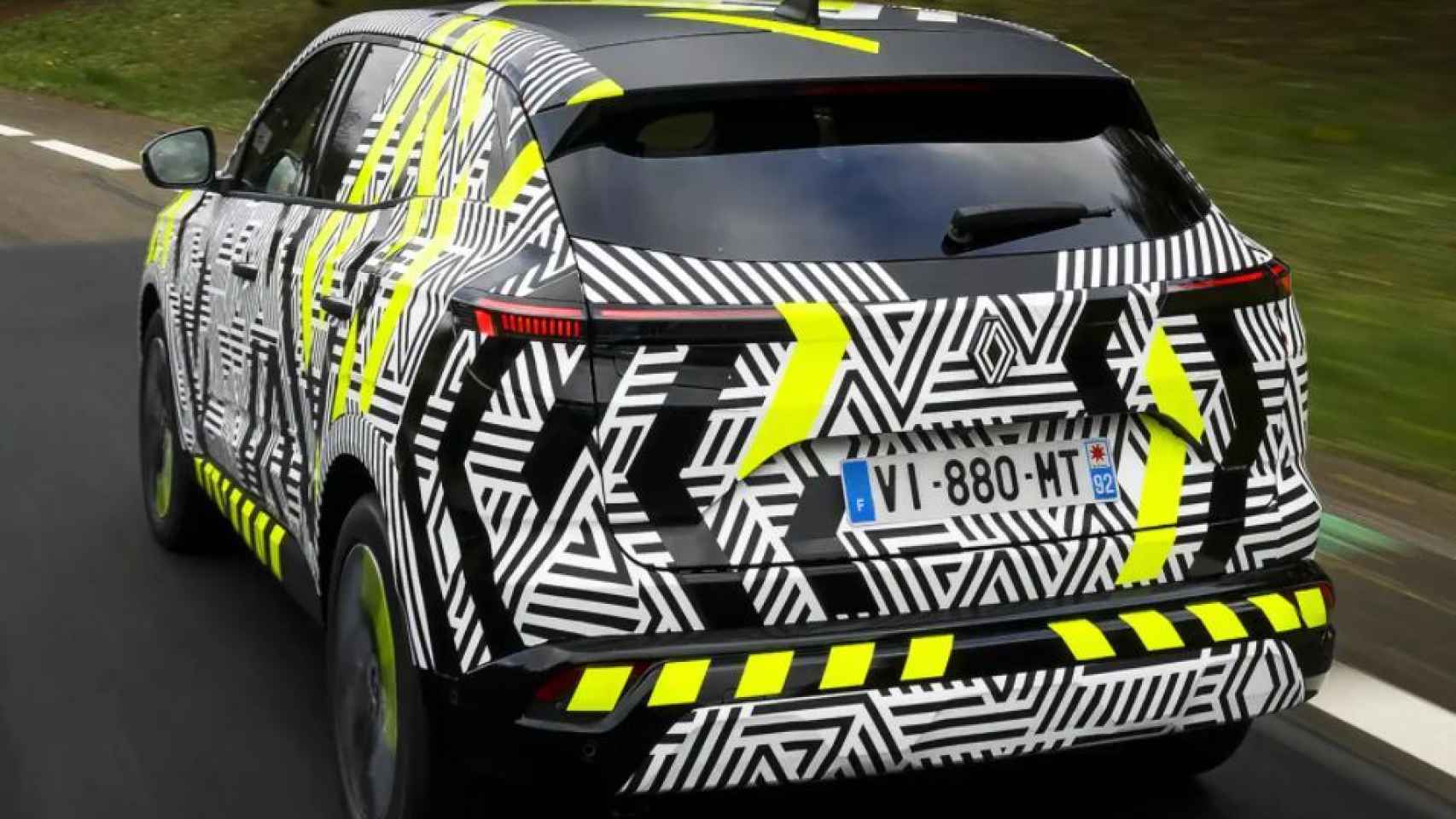La fábrica del rombo presentará oficialmente el Renault Austral el próximo 8 de marzo
