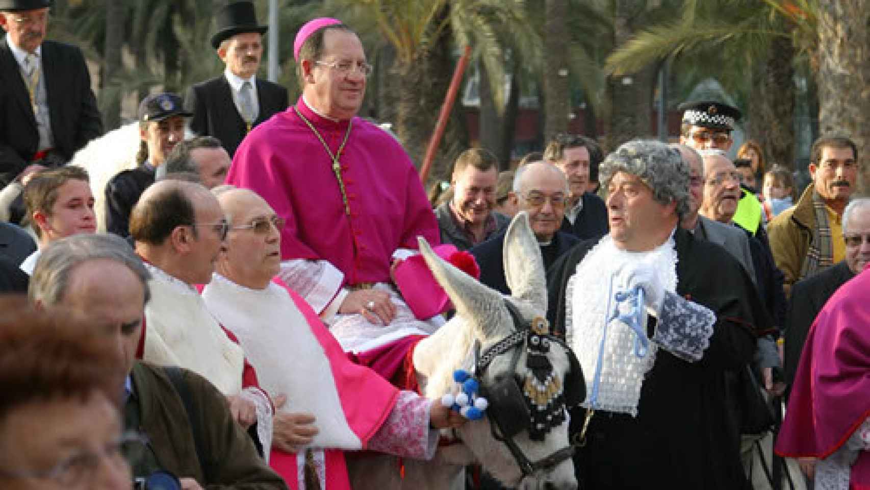 El que fuera obispo de Orihuela (2006-2012), Rafael Palmero.