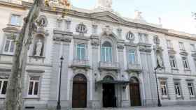 Imagen de archivo de la sede del Tribunal Supremo, en Madrid.