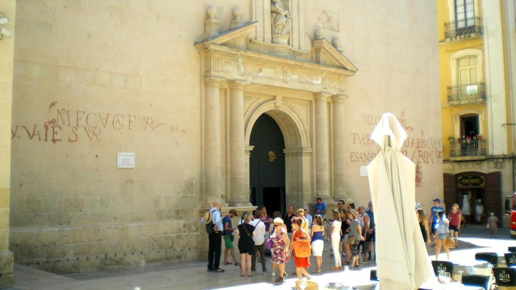 Catedral de San Nicolás.