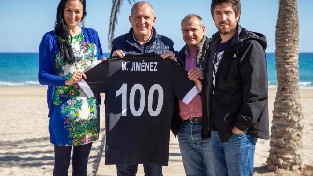 Manuel Jiménez, el entrenador de los récords es el nuevo embajador del centenario.