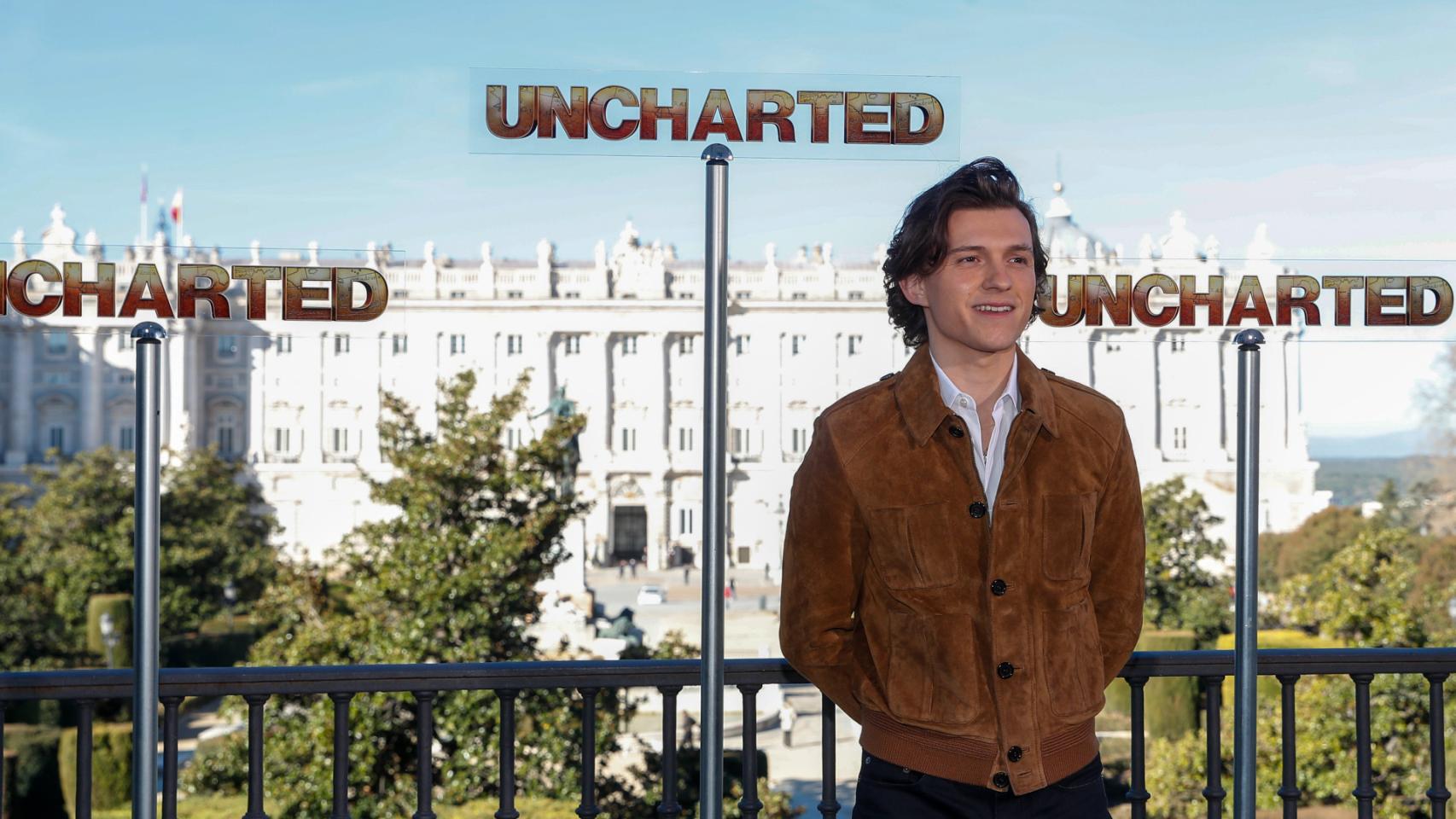 Tom Holland ('Uncharted'): “El dinero corrompe, y esta industria mueve muchos millones”.