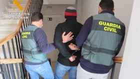 La Guardia Civil detiene al súbdito portugués reclamado internacionalmente