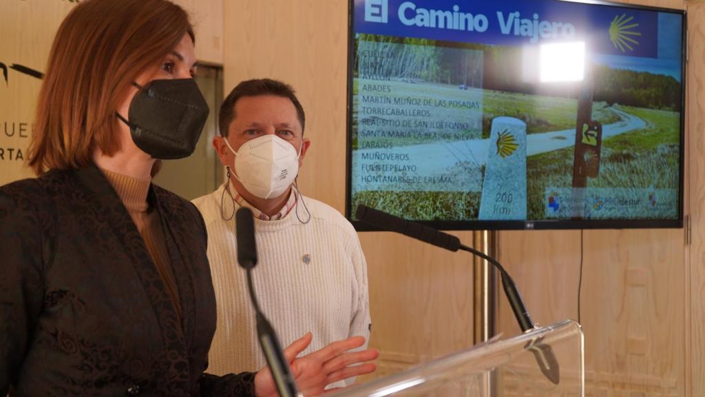 Foto del acto celebrado por la Diputación de Segovia