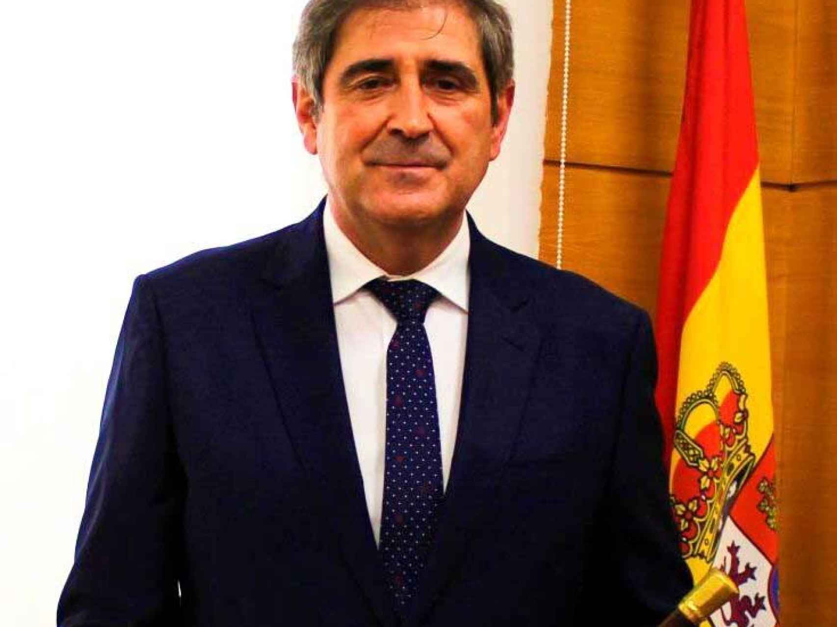 José Andrés Sanz, alcalde de Íscar