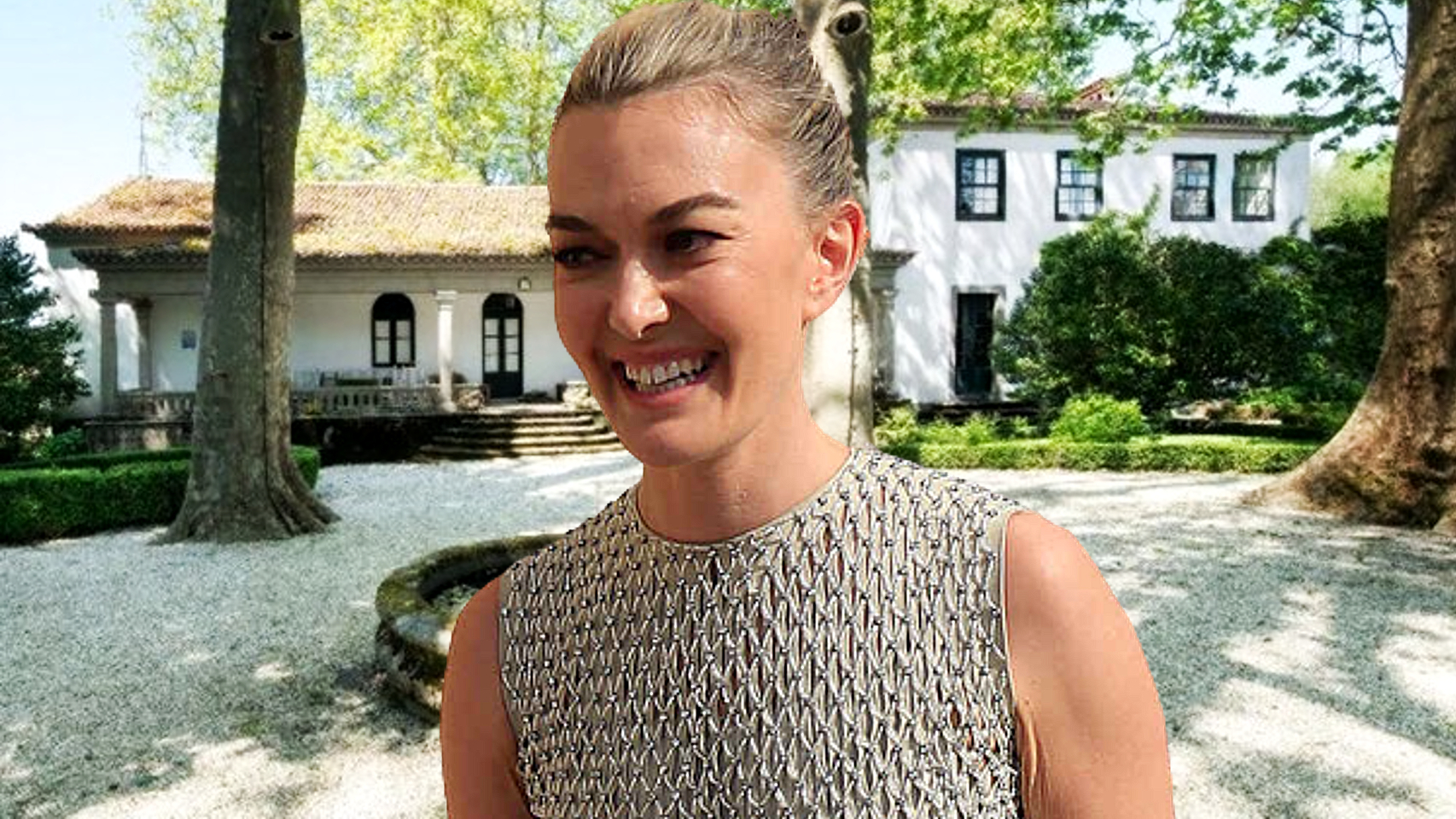 Marta Ortega ha comprado el pazo de Aián, en Cambre.