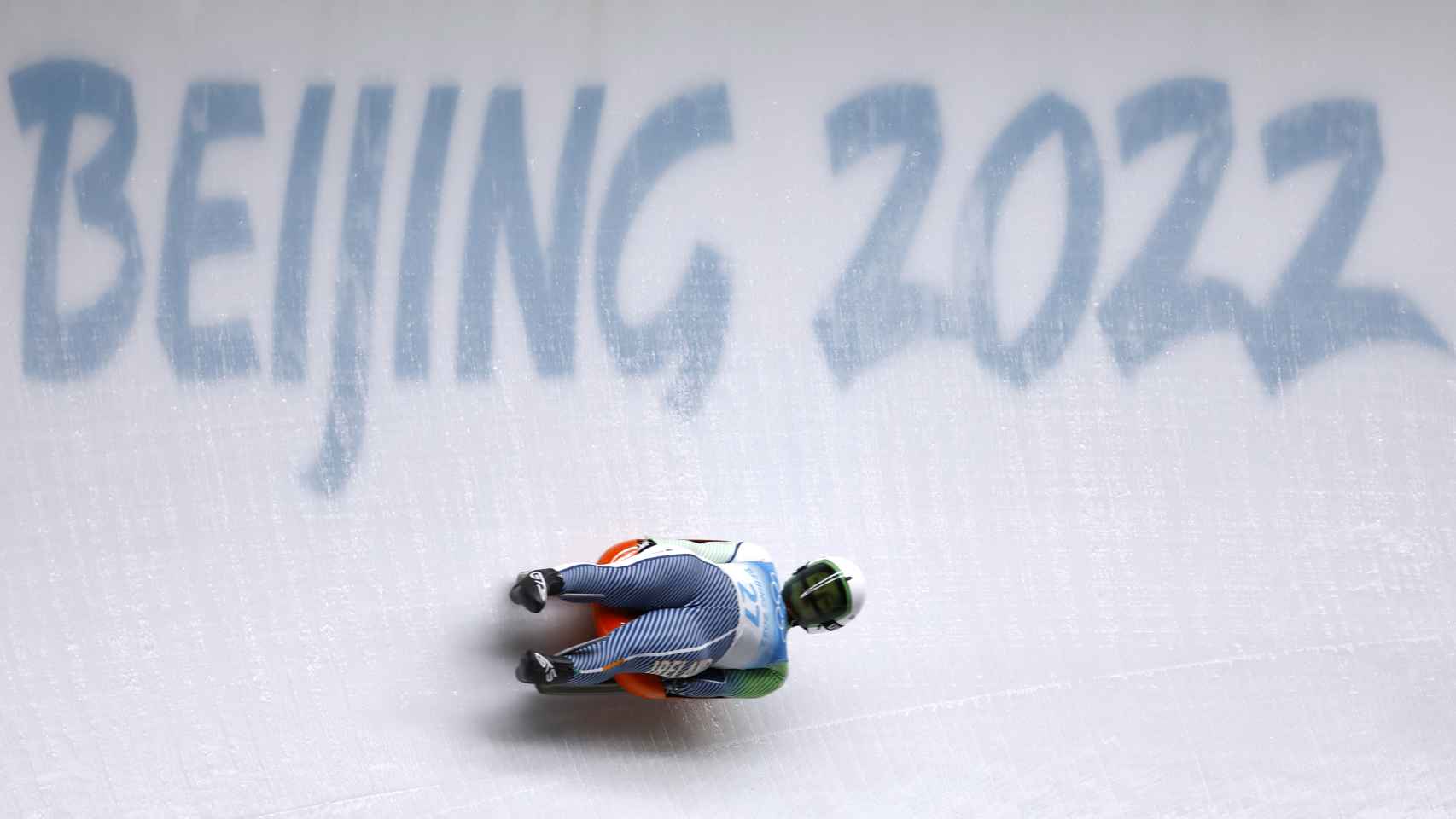 Elsa Desmond, en los Juegos Olímpicos de Invierno de Pekín 2022