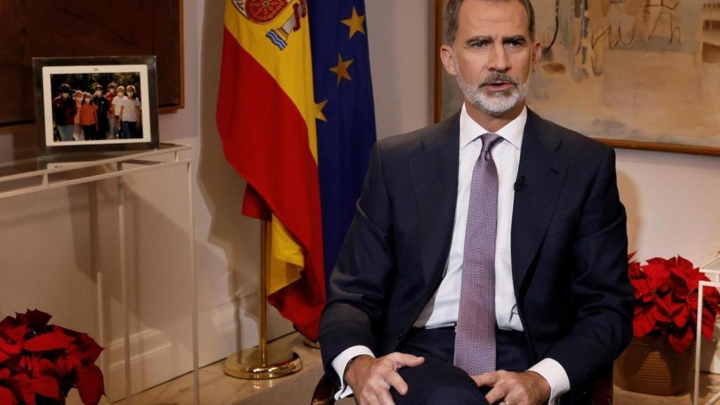 El Rey Felipe VI.