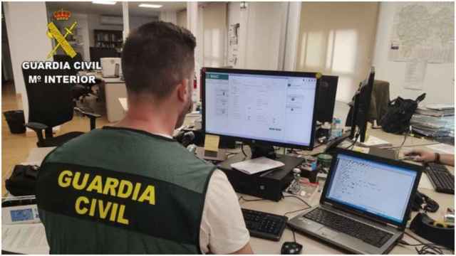 Imagen de archivo de la Guardia Civil.