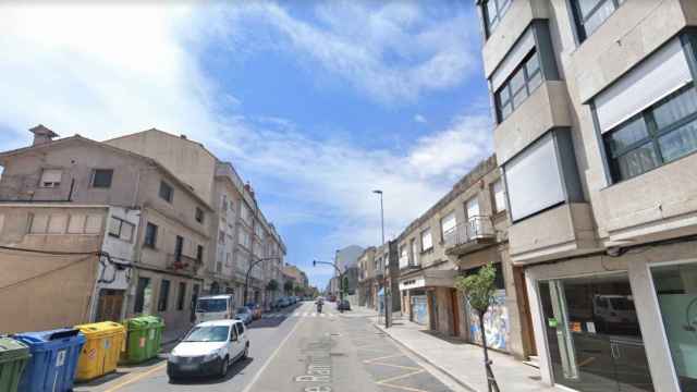 Avenida de Ramón Nieto en Vigo.