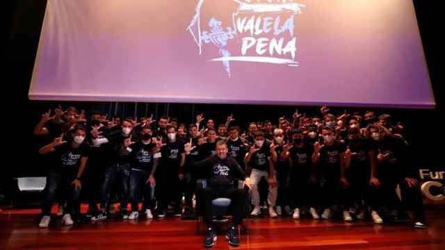 Evento con Unzué, ex entrenador del RC Celta, para concienciar sobre la ELA.