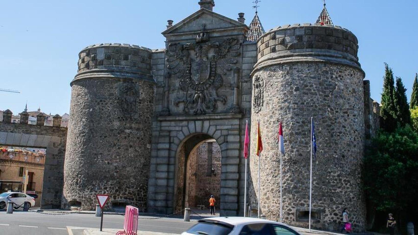 Puerta de Bisagra de Toledo.