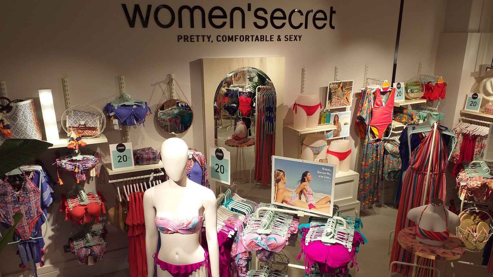 Una tienda de Women Secret.