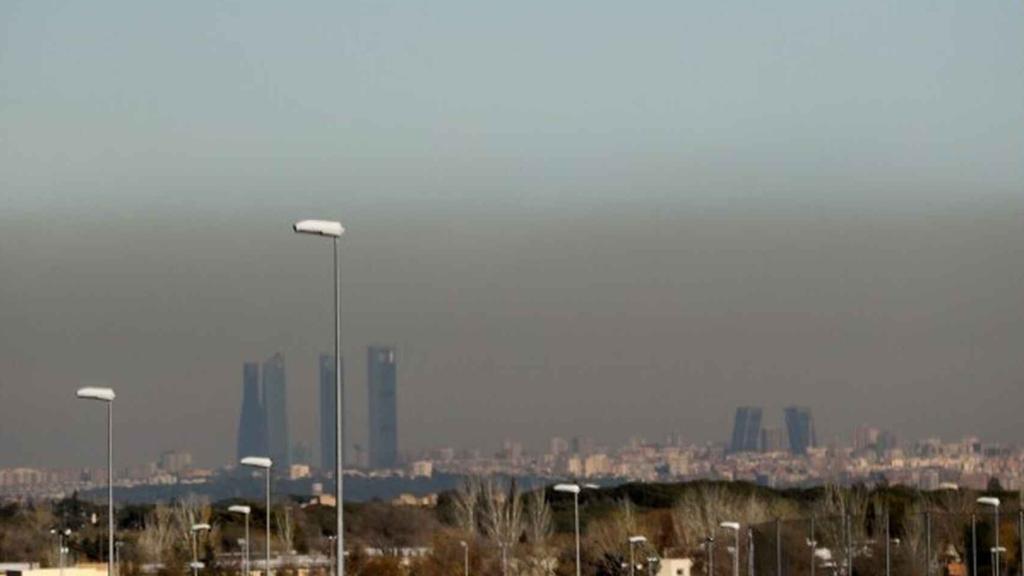 Contaminación en Madrid.