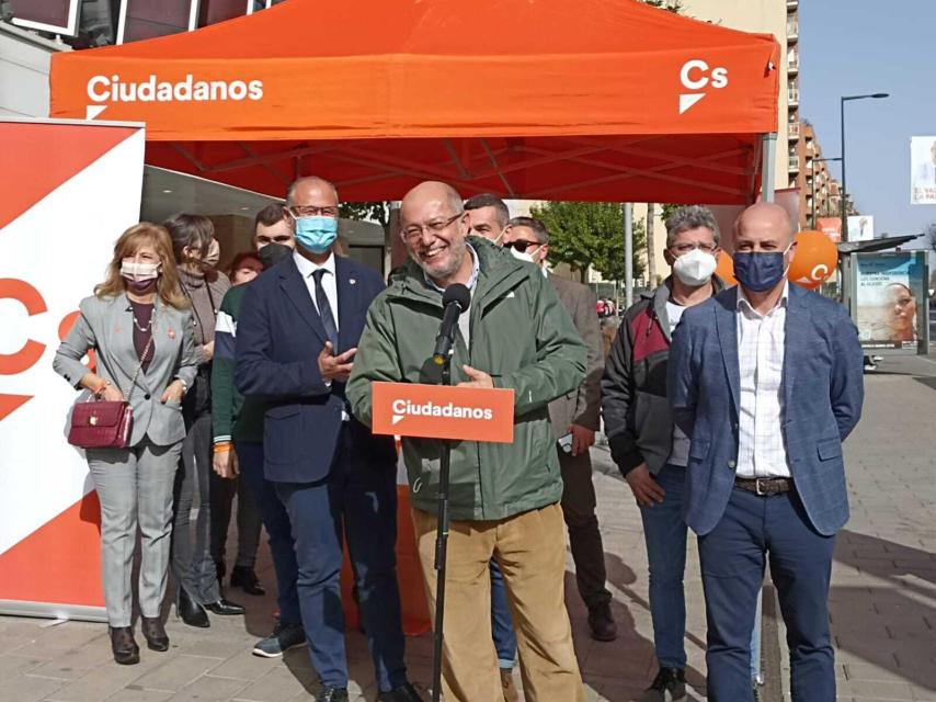 Francisco Igea visita Salamanca