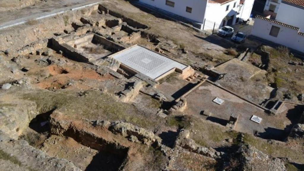 Las termas de Antequera señalan el lugar donde se levantó la ciudad romana de Antikaria.