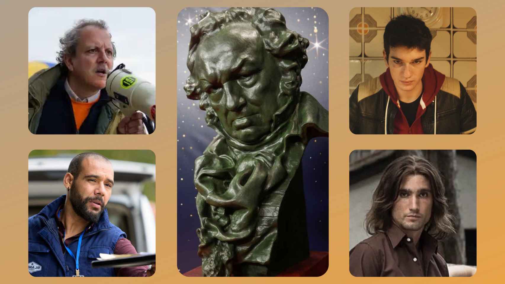 Premios Goya 2022: Conoce a todos los nominados a Mejor Actor Revelación.