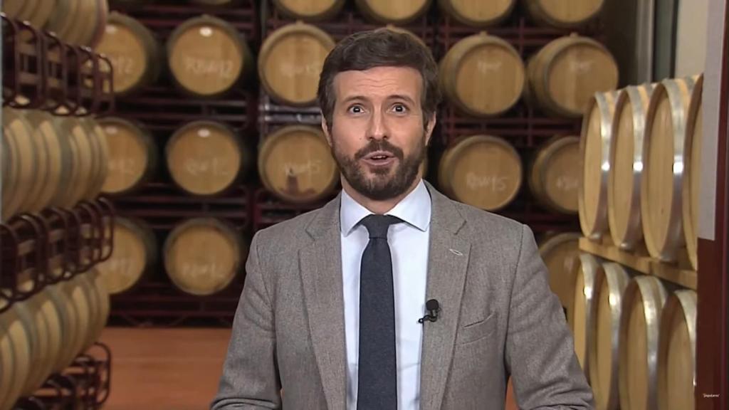 Pablo Casado en la cooperativa Covitoro (Toro-Zamora)