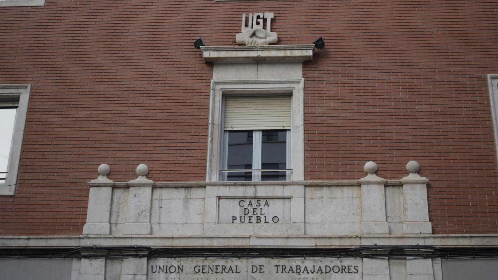 Sede de UGT Valladolid