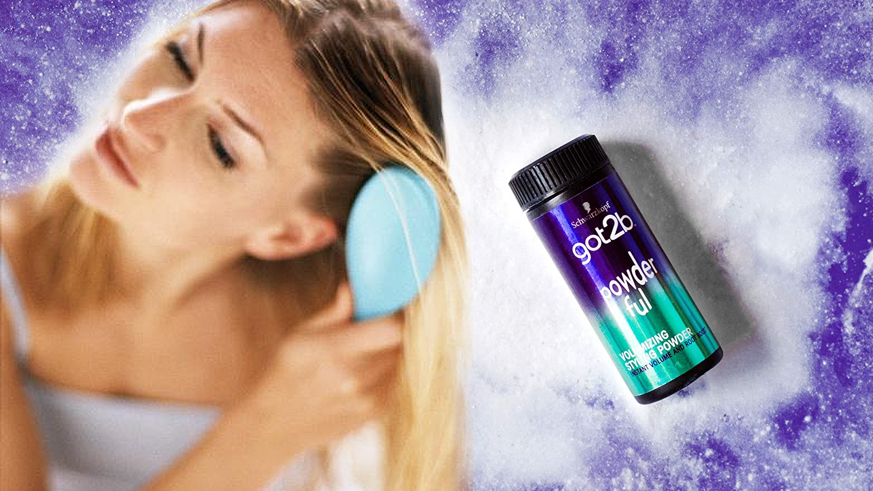 Los polvos voluminizadores de cabello está arrasando en ventas en las perfumerías.