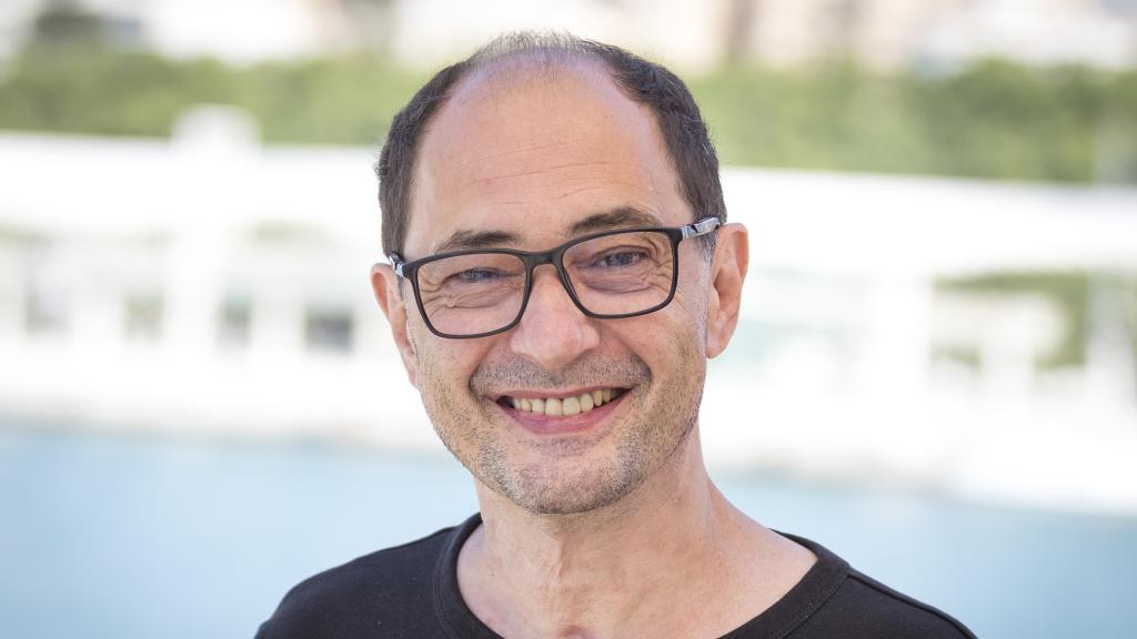 Jordi Sánchez en el Festival de Cine de Málaga.