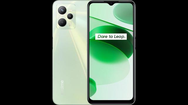 Se presenta el realme C35 con cámara principal de 50 Mpx y batería de 5.000 mAh