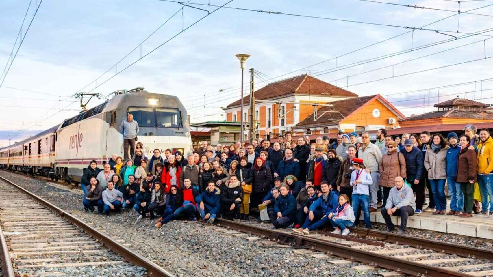 Foto: Asociación de Amigos del Ferrocarril