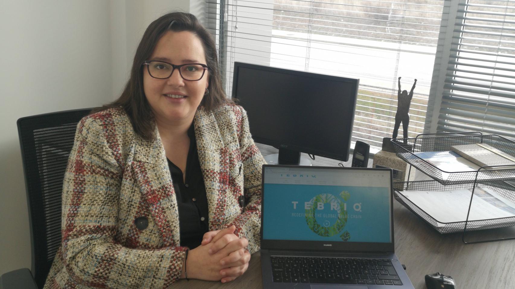 Adriana Casillas, CEO de Tebrio, de la música a la biotecnología: Tenemos que empezar a confiar en nosotras mismas