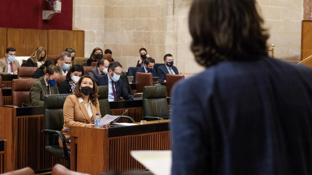 La consejera de Agricultura en Andalucía, Carmen Crespo.