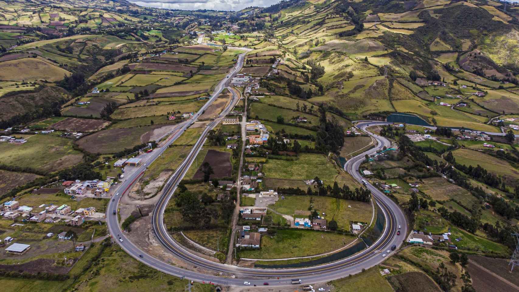 Autopista de Colombia desarrollada por Sacyr.