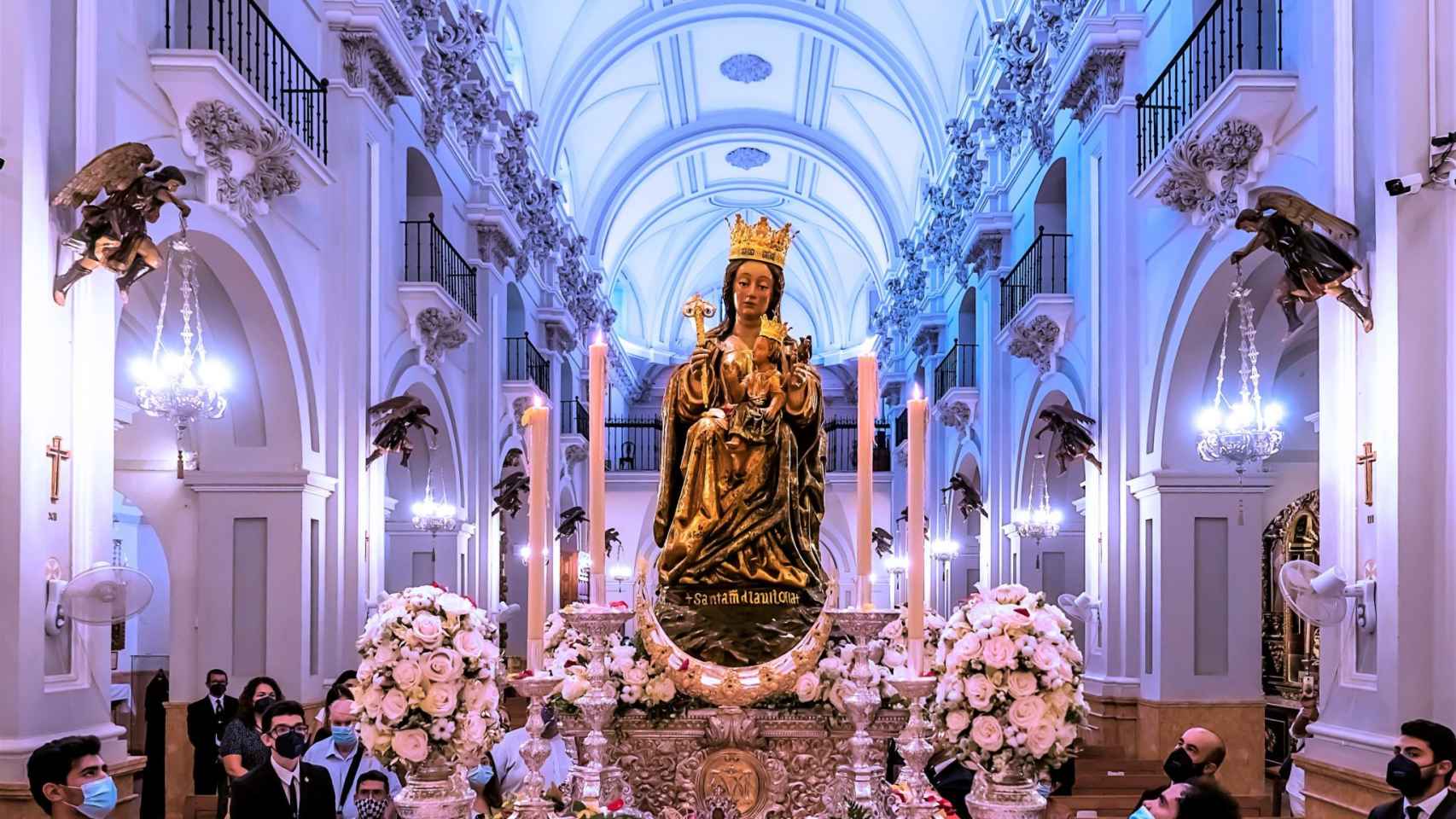 Santa María de la Victoria.